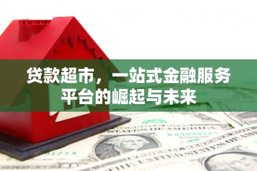 蒲江贷款超市，一站式金融服务平台的崛起与未来
