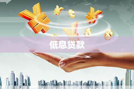蒲江低息贷款