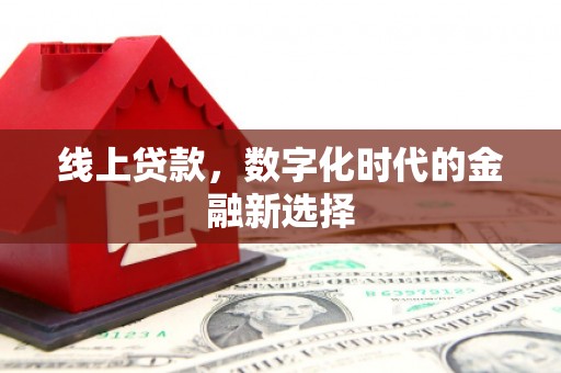 蒲江线上贷款，数字化时代的金融新选择