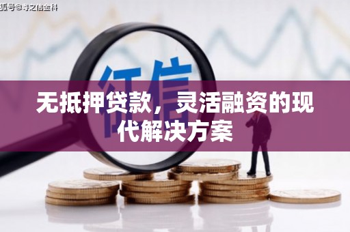 蒲江无抵押贷款，灵活融资的现代解决方案