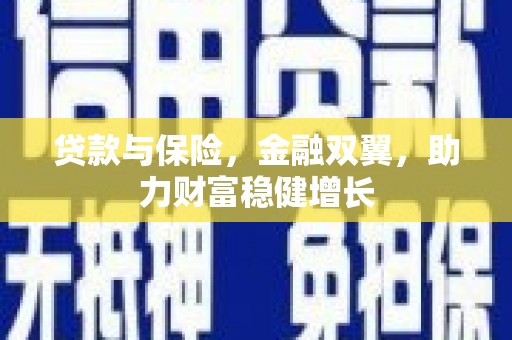 蒲江贷款与保险，金融双翼，助力财富稳健增长