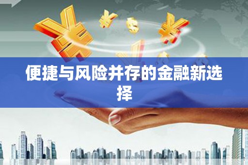 蒲江便捷与风险并存的金融新选择