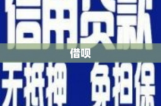 蒲江借呗