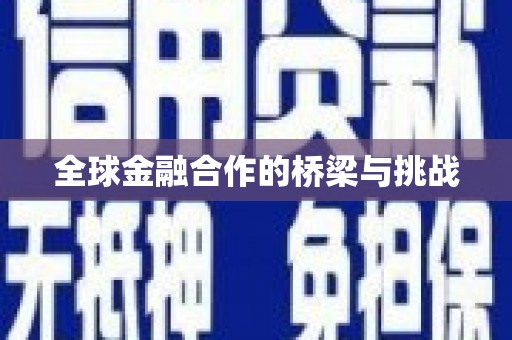 蒲江全球金融合作的桥梁与挑战