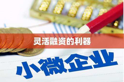 蒲江灵活融资的利器