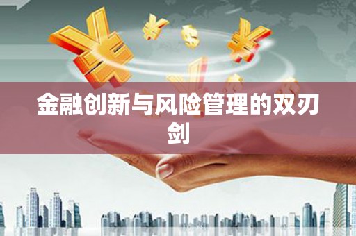 蒲江金融创新与风险管理的双刃剑